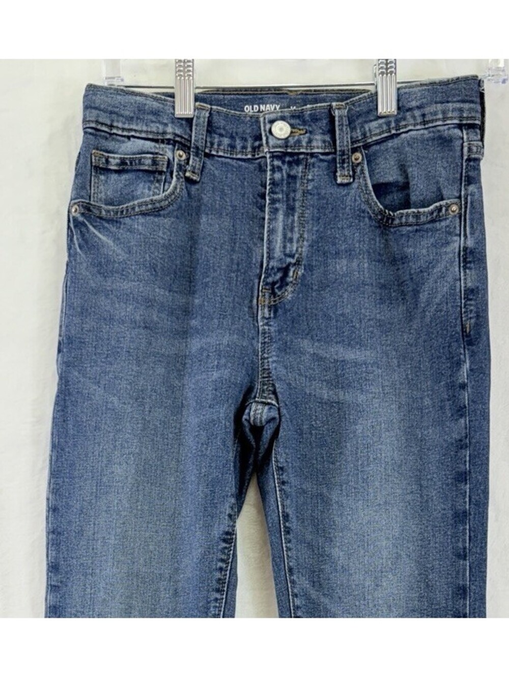 Old Navy Boys Jeans 14 Built In Flex Straight Leg Blue
